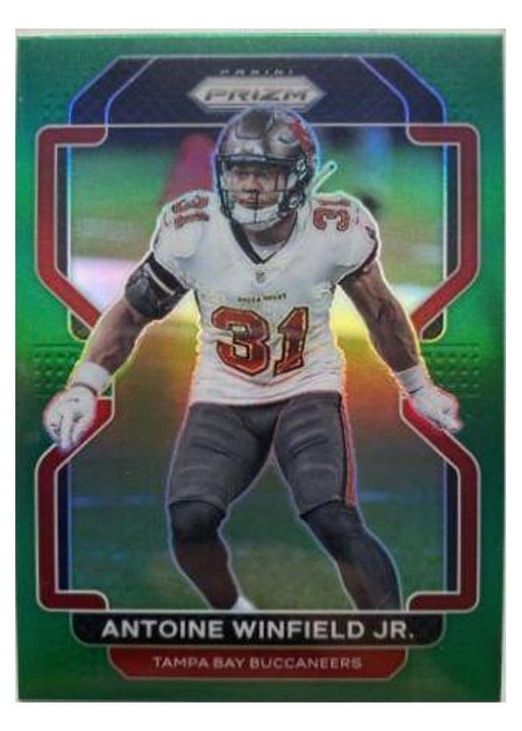 2021 Panini Prizm Base Set Antoine Winfield Jr. #298 card