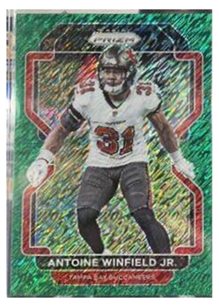 2021 Panini Prizm Base Set Antoine Winfield Jr. #298 card