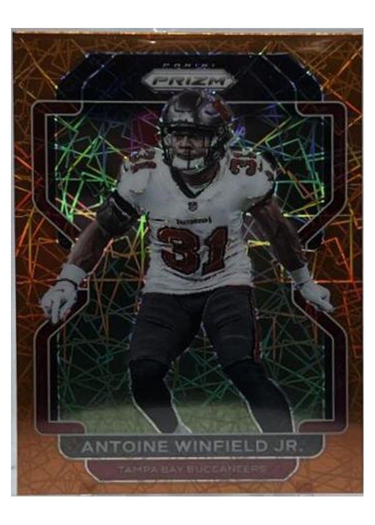 2021 Panini Prizm Base Set Antoine Winfield Jr. #298 card