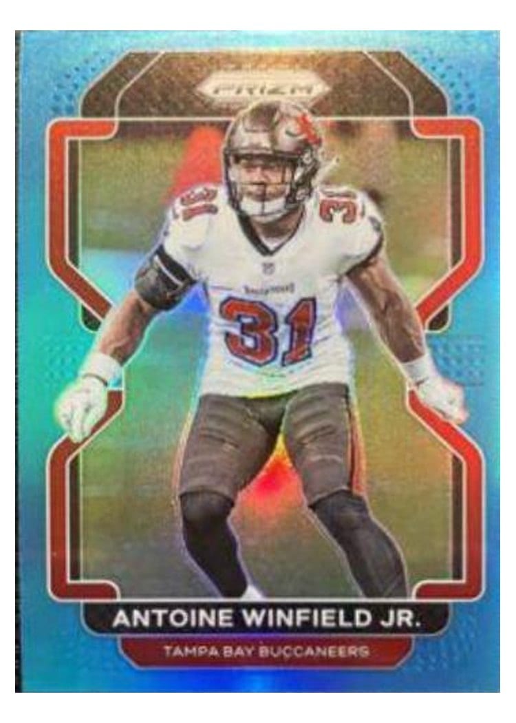 2021 Panini Prizm Base Set Antoine Winfield Jr. #298 card