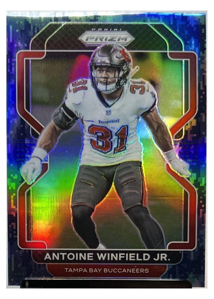 2021 Panini Prizm Base Set Antoine Winfield Jr. #298 card