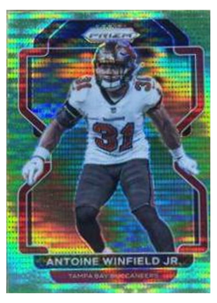 2021 Panini Prizm Base Set Antoine Winfield Jr. #298 card