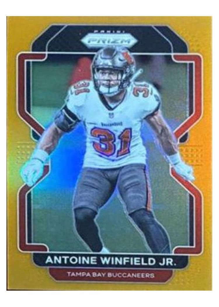 2021 Panini Prizm Base Set Antoine Winfield Jr. #298 card