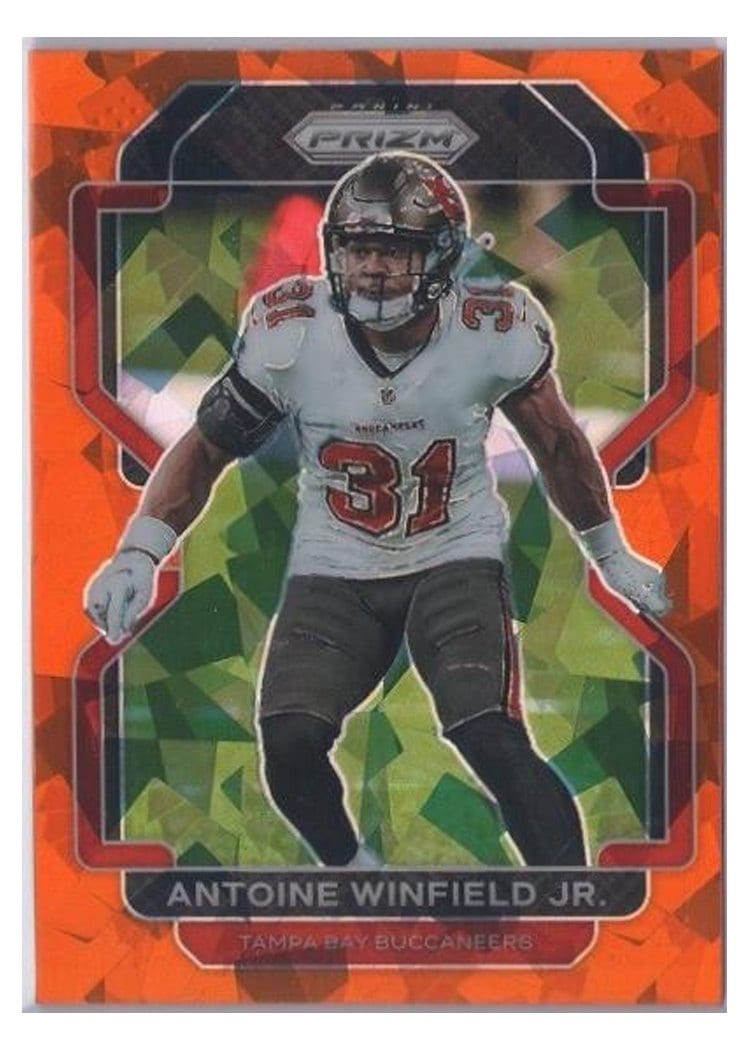 2021 Panini Prizm Base Set Antoine Winfield Jr. #298 card