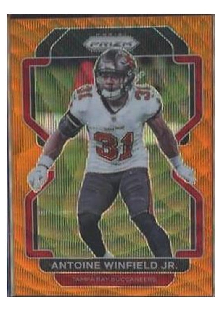 2021 Panini Prizm Base Set Antoine Winfield Jr. #298 card