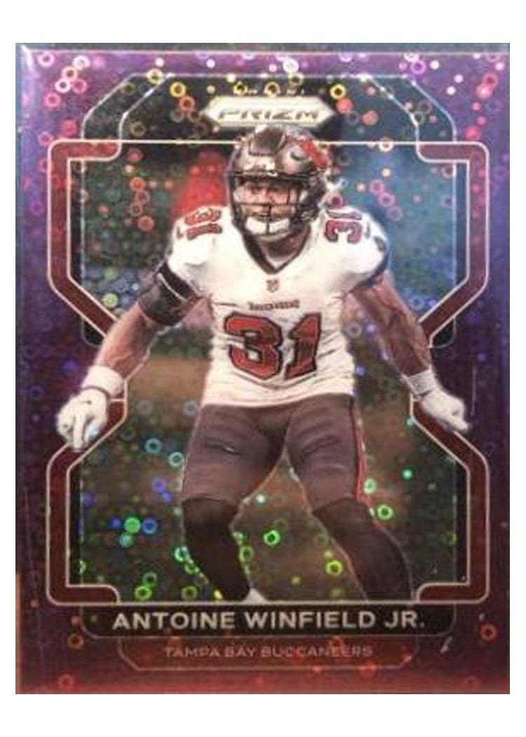 2021 Panini Prizm Base Set Antoine Winfield Jr. #298 card