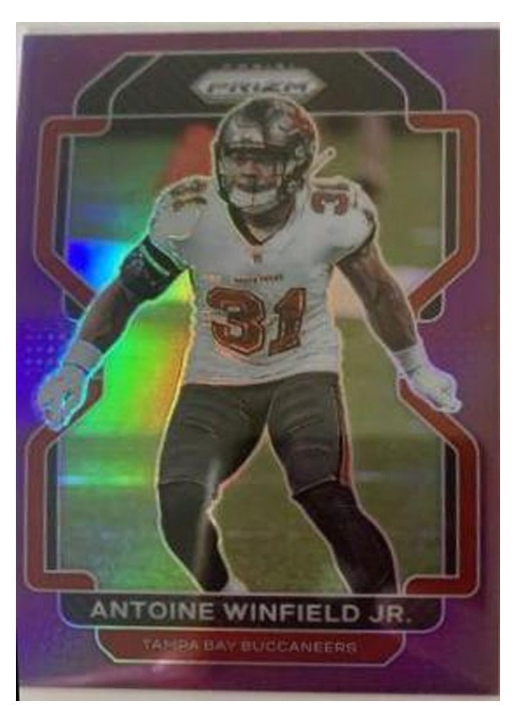 2021 Panini Prizm Base Set Antoine Winfield Jr. #298 card