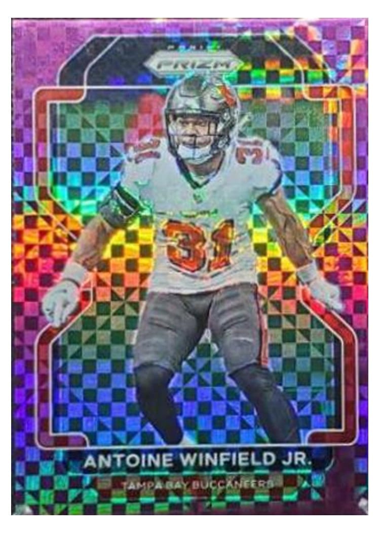 2021 Panini Prizm Base Set Antoine Winfield Jr. #298 card