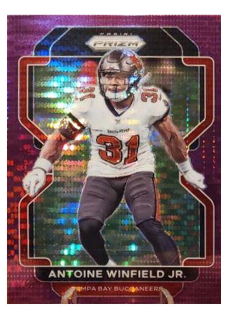 2021 Panini Prizm Base Set Antoine Winfield Jr. #298 card