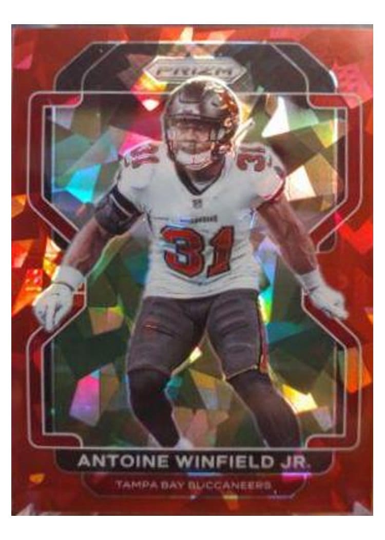 2021 Panini Prizm Base Set Antoine Winfield Jr. #298 card