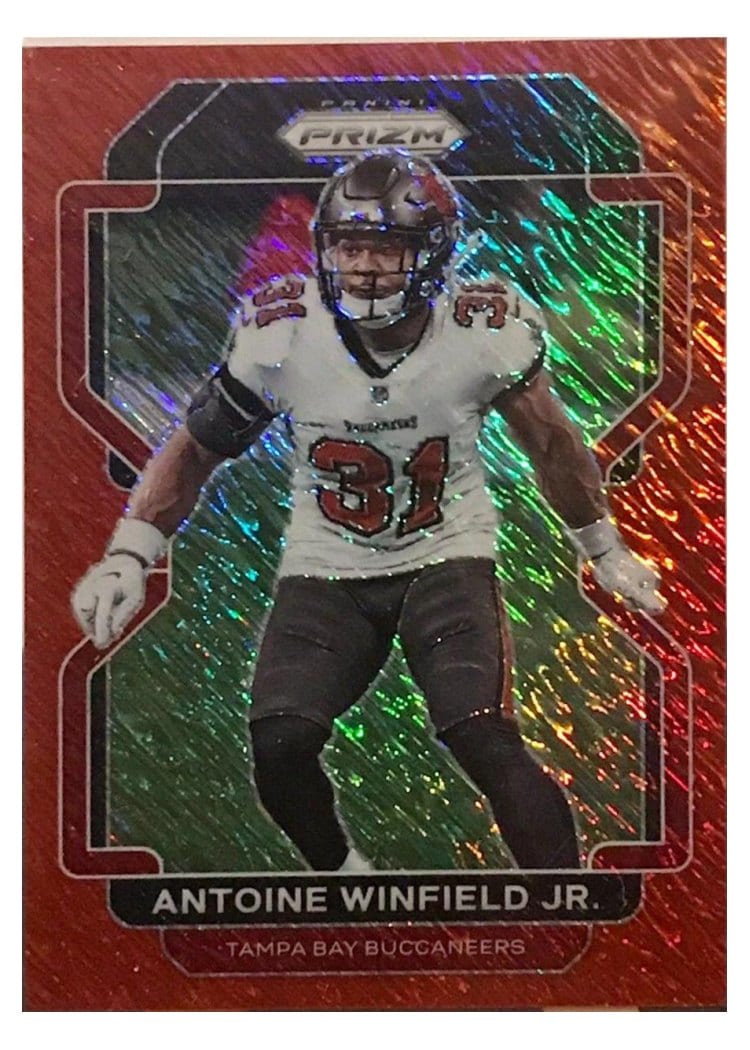 2021 Panini Prizm Base Set Antoine Winfield Jr. #298 card