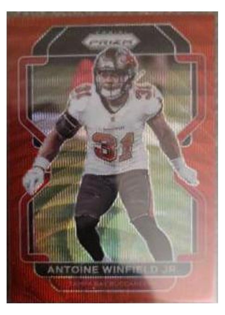 2021 Panini Prizm Base Set Antoine Winfield Jr. #298 card