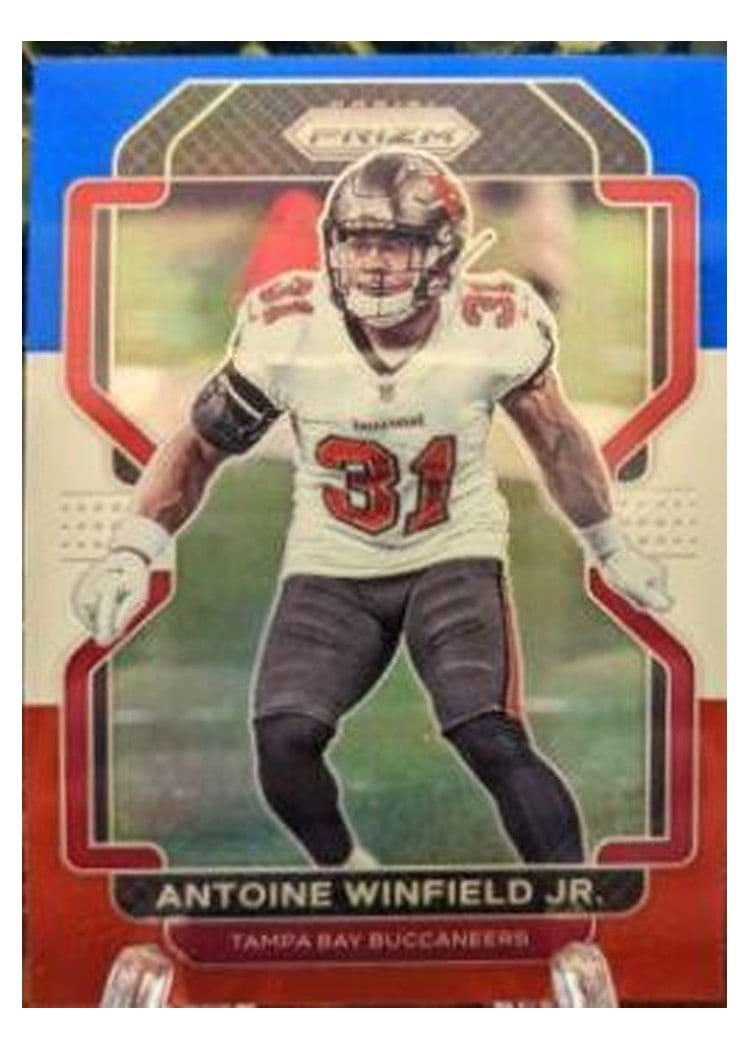 2021 Panini Prizm Base Set Antoine Winfield Jr. #298 card
