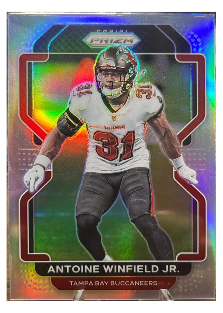 2021 Panini Prizm Base Set Antoine Winfield Jr. #298 card