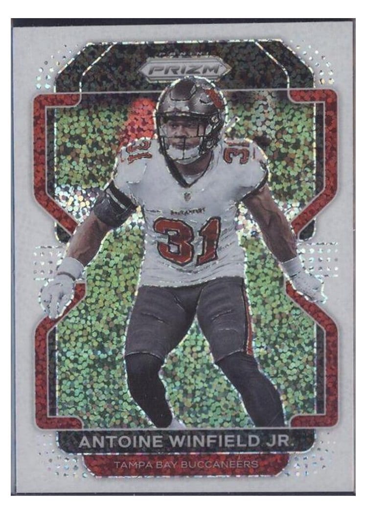 2021 Panini Prizm Base Set Antoine Winfield Jr. #298 card