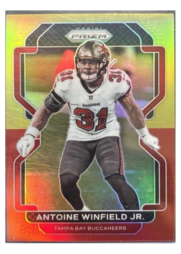 2021 Panini Prizm Base Set Antoine Winfield Jr. #298 card