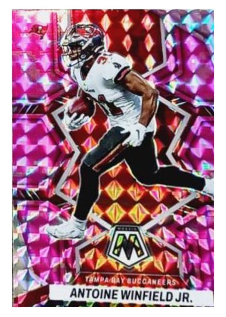 2022 Panini Mosaic Base Set Antoine Winfield Jr #235 card