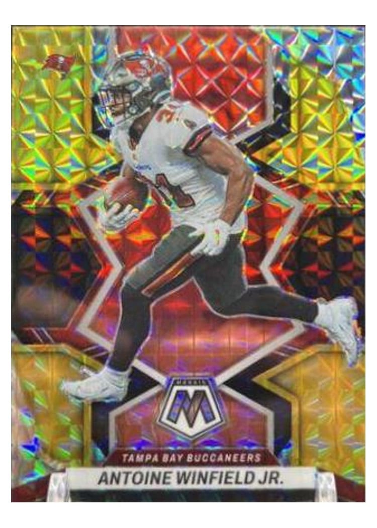 2022 Panini Mosaic Base Set Antoine Winfield Jr #235 card