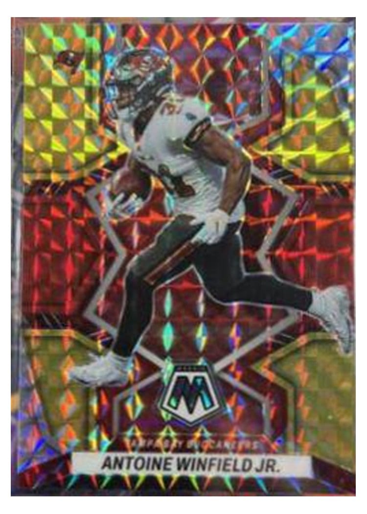 2022 Panini Mosaic Base Set Antoine Winfield Jr #235 card