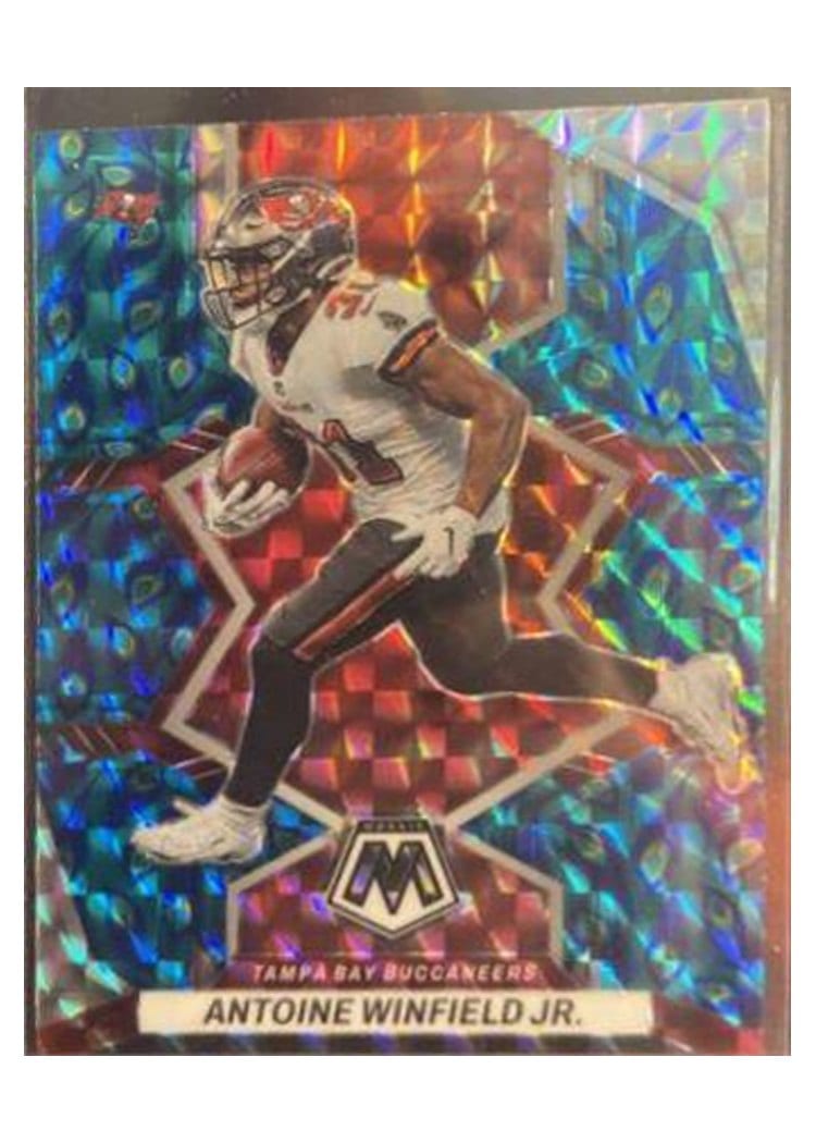 2022 Panini Mosaic Base Set Antoine Winfield Jr #235 card