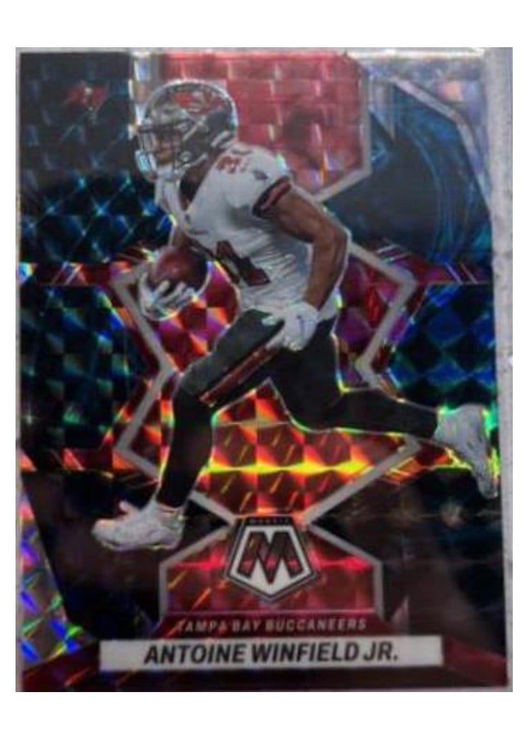 2022 Panini Mosaic Base Set Antoine Winfield Jr #235 card