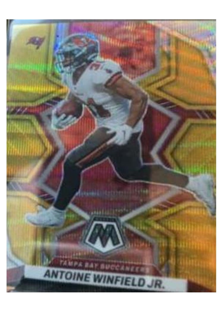 2022 Panini Mosaic Base Set Antoine Winfield Jr #235 card
