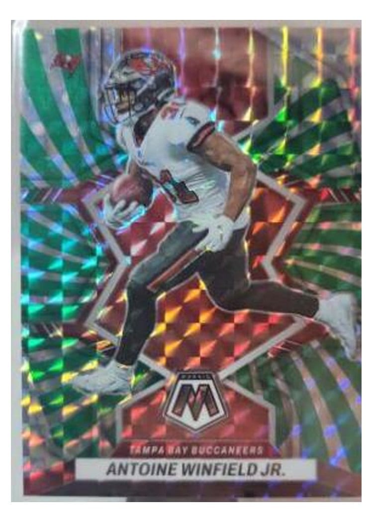 2022 Panini Mosaic Base Set Antoine Winfield Jr #235 card