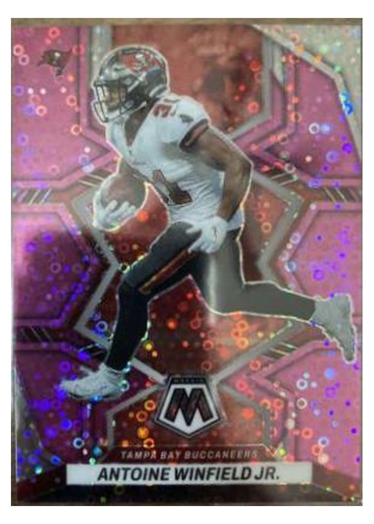 2022 Panini Mosaic Base Set Antoine Winfield Jr #235 card