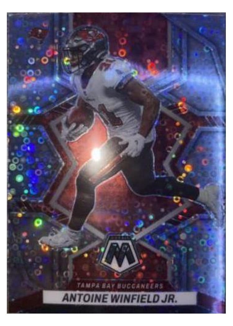 2022 Panini Mosaic Base Set Antoine Winfield Jr #235 card