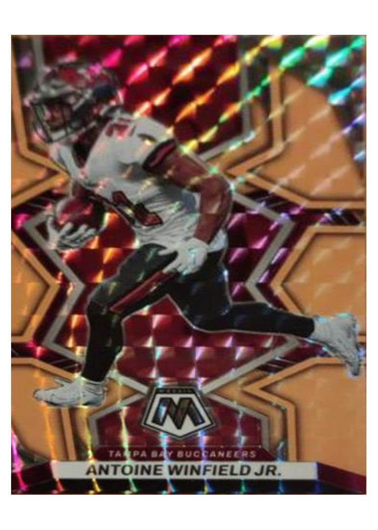 2022 Panini Mosaic Base Set Antoine Winfield Jr #235 card