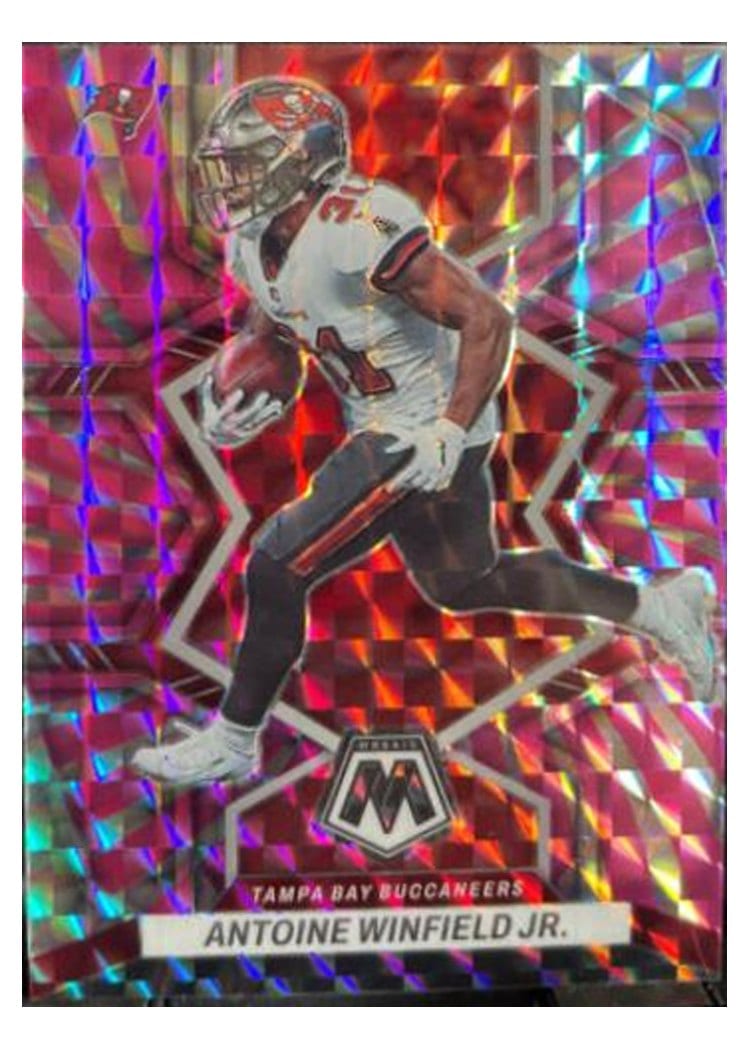 2022 Panini Mosaic Base Set Antoine Winfield Jr #235 card