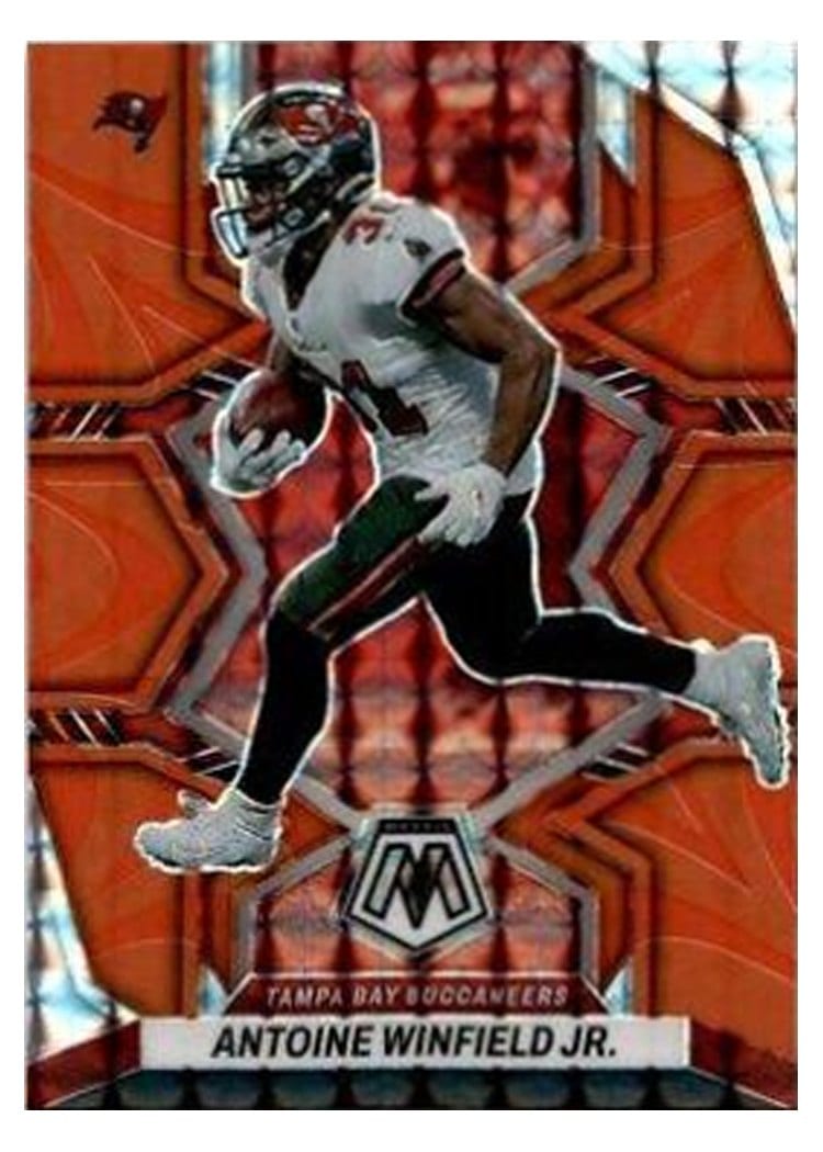 2022 Panini Mosaic Base Set Antoine Winfield Jr #235 card