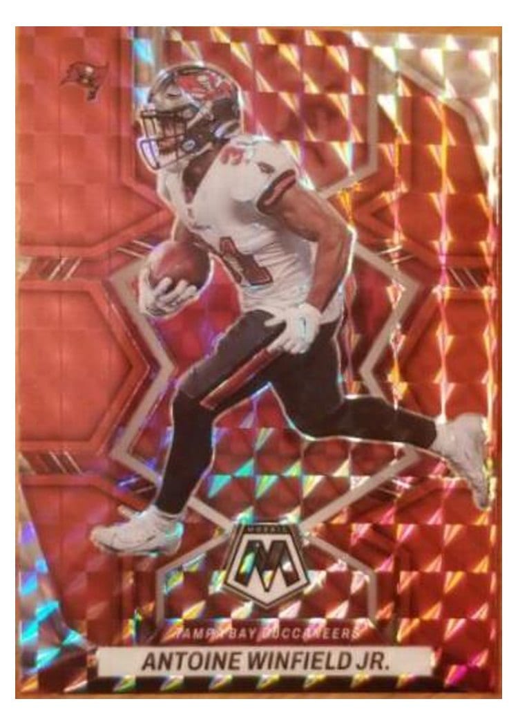 2022 Panini Mosaic Base Set Antoine Winfield Jr #235 card