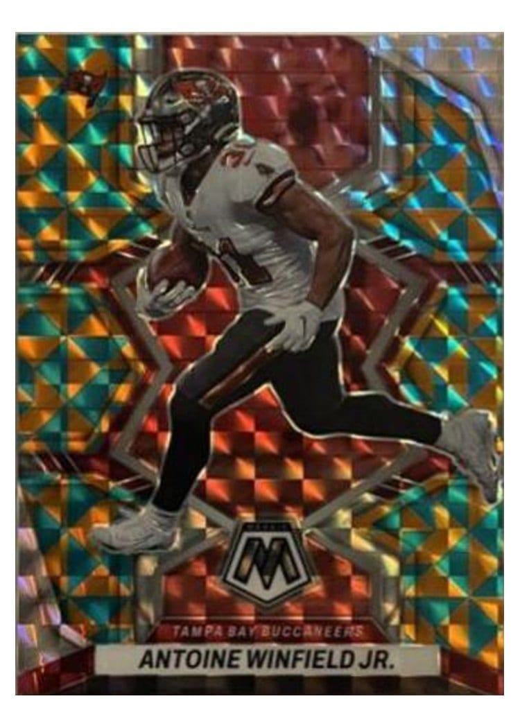 2022 Panini Mosaic Base Set Antoine Winfield Jr #235 card