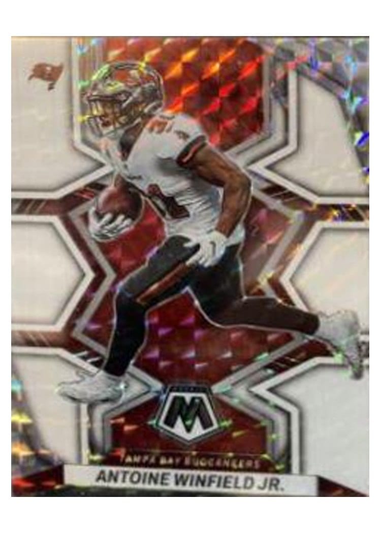 2022 Panini Mosaic Base Set Antoine Winfield Jr #235 card