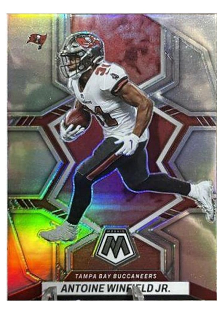 2022 Panini Mosaic Base Set Antoine Winfield Jr Silver #235 card