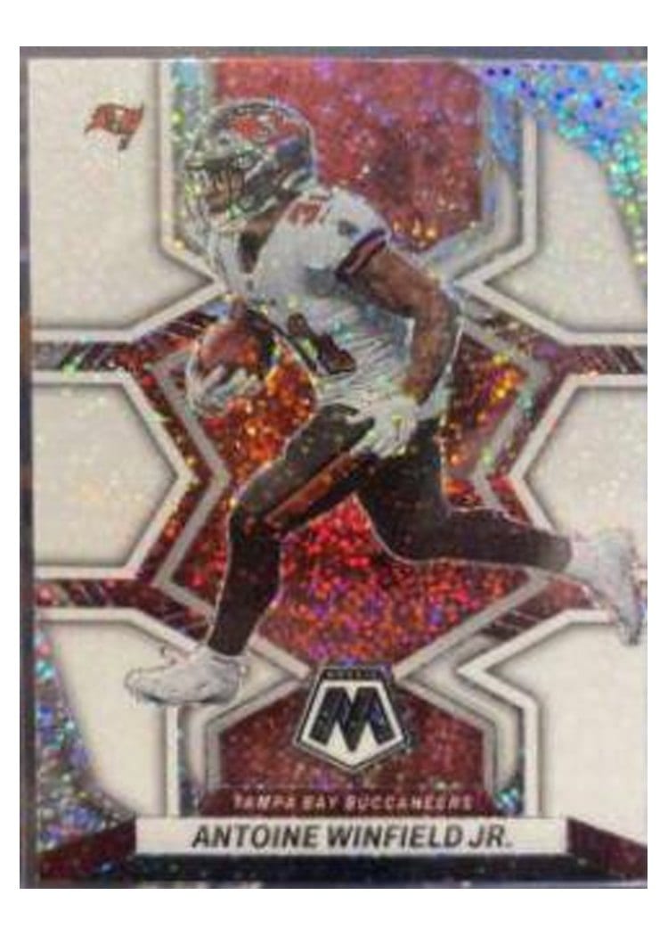 2022 Panini Mosaic Base Set Antoine Winfield Jr #235 card