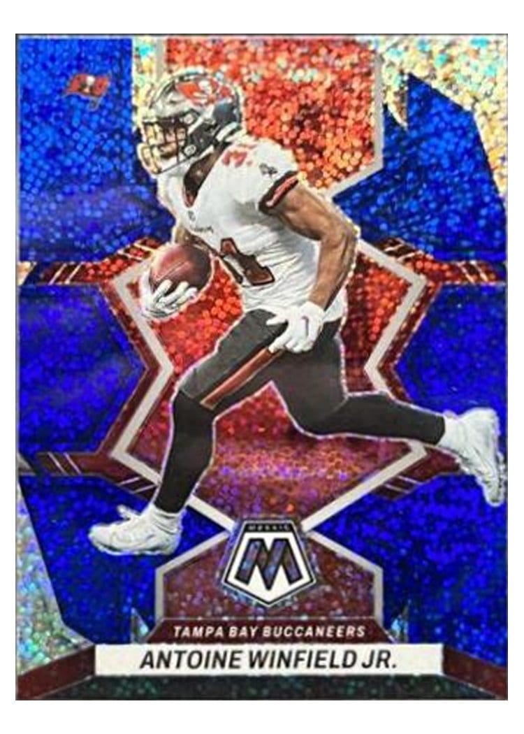 2022 Panini Mosaic Base Set Antoine Winfield Jr #235 card