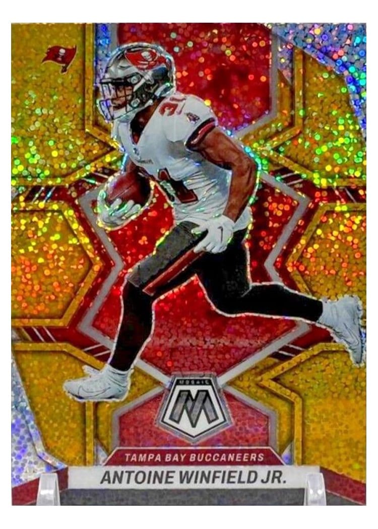 2022 Panini Mosaic Base Set Antoine Winfield Jr #235 card