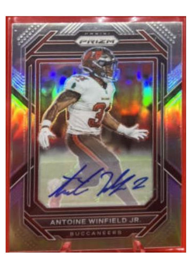 2022 Panini Prizm Base Set Antoine Winfield Jr. #280 card