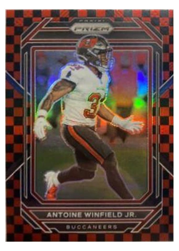 2022 Panini Prizm Base Set Antoine Winfield Jr. #280 card