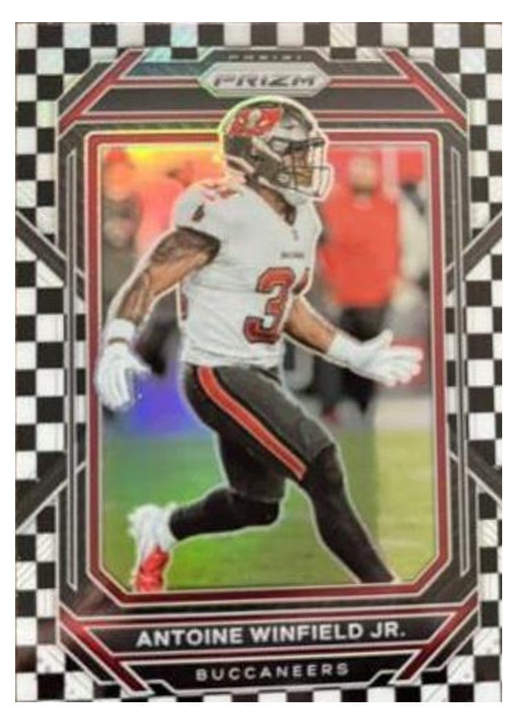 2022 Panini Prizm Base Set Antoine Winfield Jr. #280 card