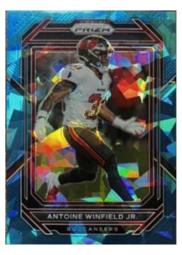 2022 Panini Prizm Base Set Antoine Winfield Jr. #280 card