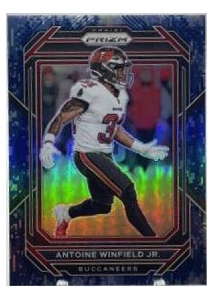 2022 Panini Prizm Base Set Antoine Winfield Jr. #280 card