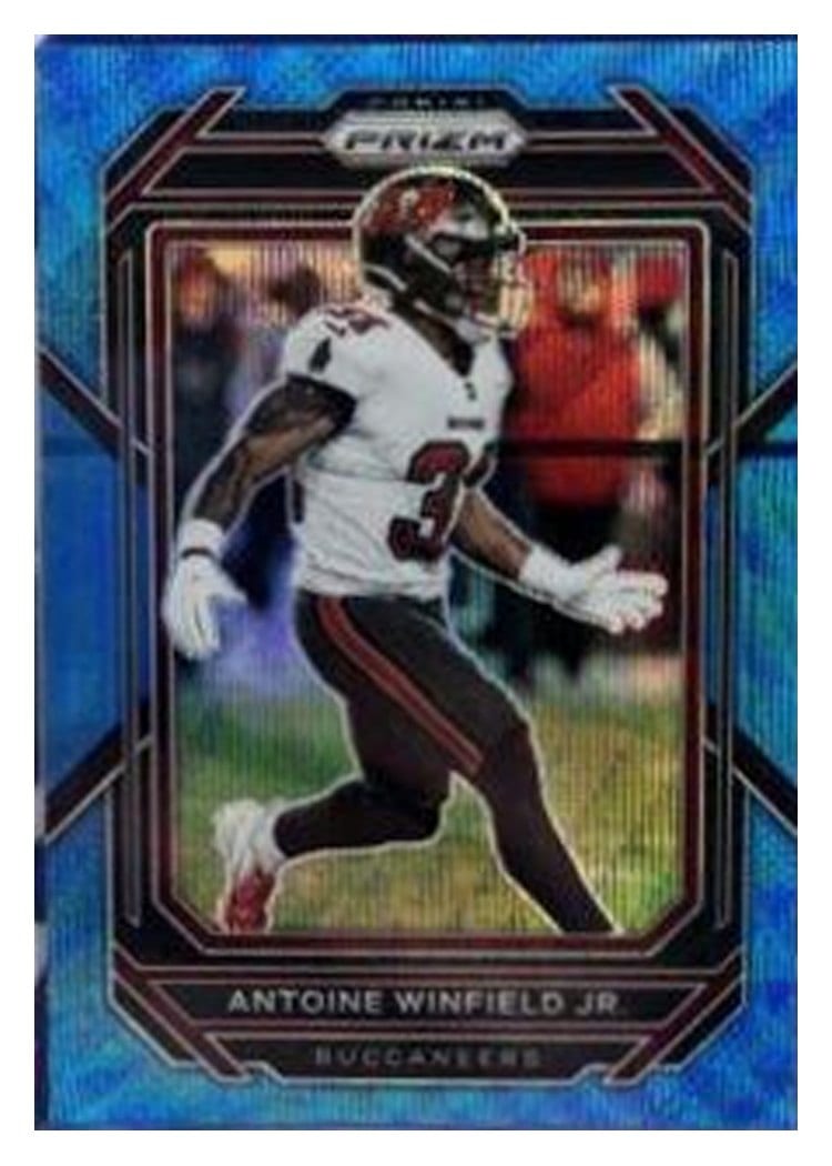 2022 Panini Prizm Base Set Antoine Winfield Jr. #280 card