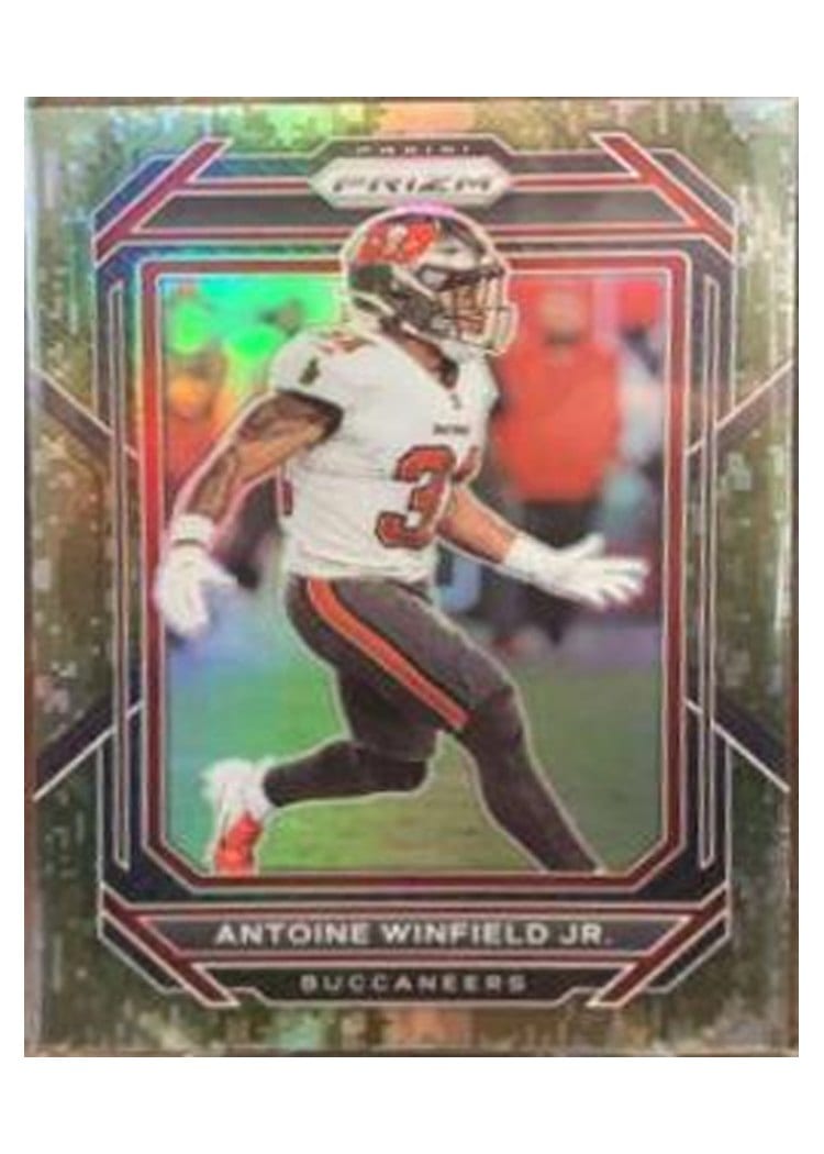 2022 Panini Prizm Base Set Antoine Winfield Jr. #280 card