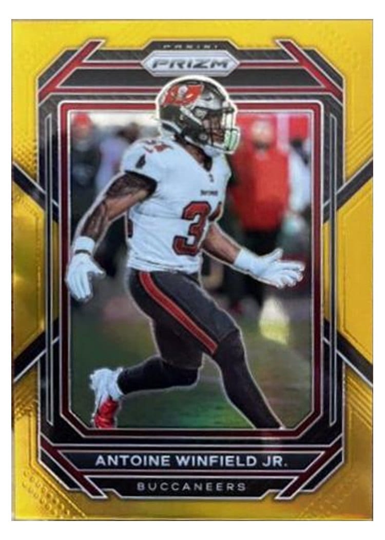 2022 Panini Prizm Base Set Antoine Winfield Jr. #280 card