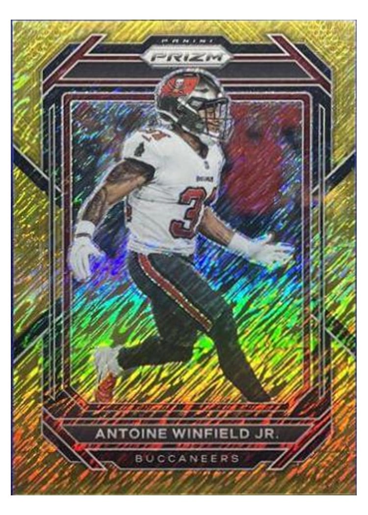 2022 Panini Prizm Base Set Antoine Winfield Jr. #280 card