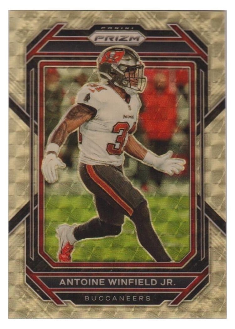 2022 Panini Prizm Base Set Antoine Winfield Jr. #280 card