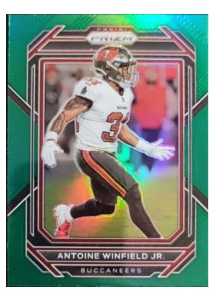 2022 Panini Prizm Base Set Antoine Winfield Jr. #280 card